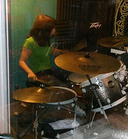 Drumming with the MetroGnomes