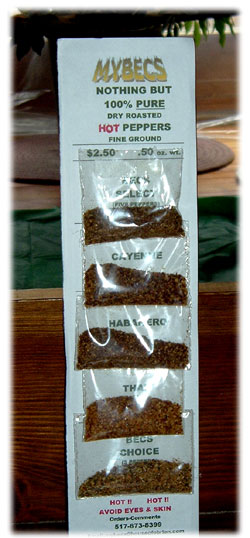 MyBecs Sampler